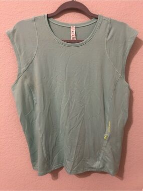Lululemon Cap Sleeve Hiking Tank Top